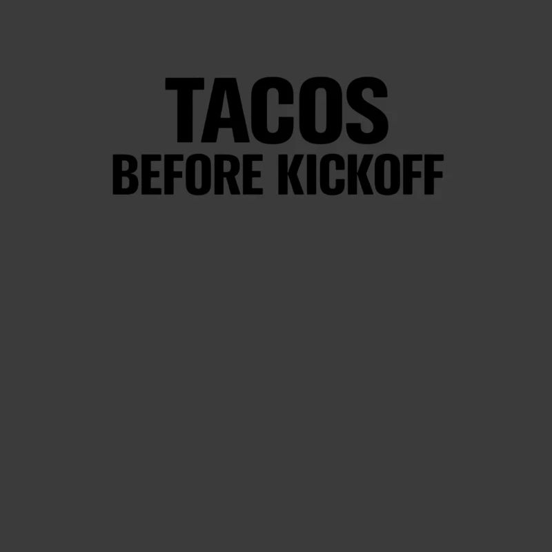 Tacos Before Kickoff
