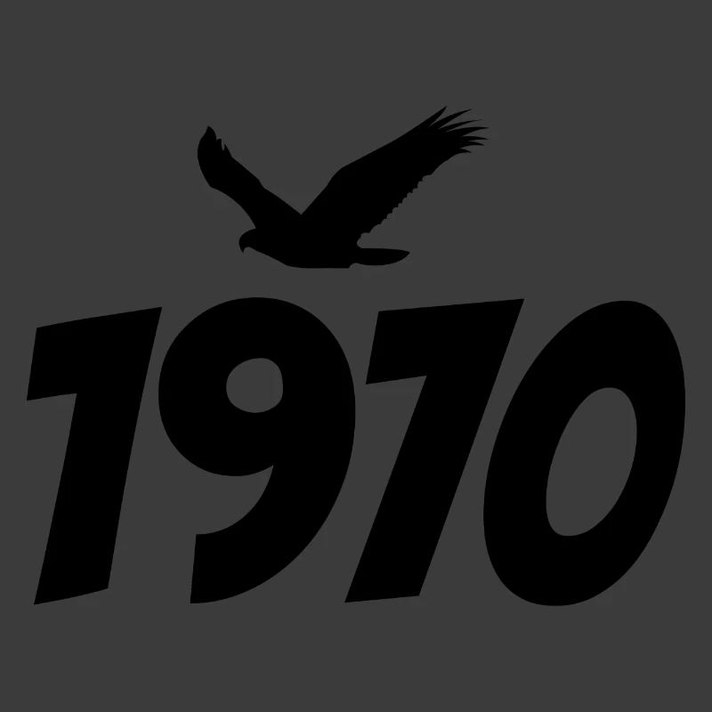 1970's Vintage Eagle Graphic