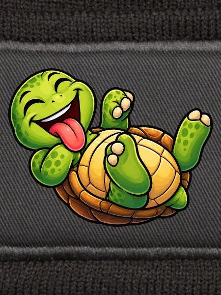 Verspielte Schildkröte 