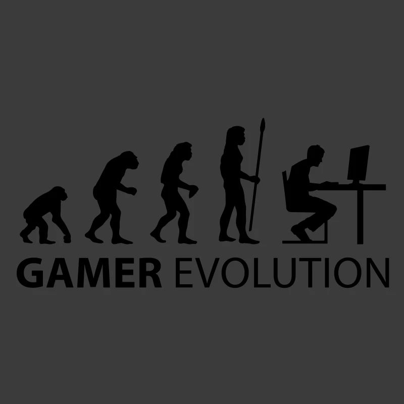 gamer evolution