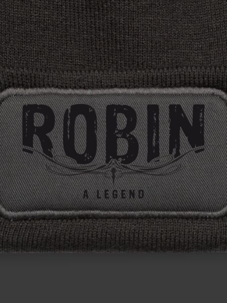 ROBIN A LEGEND verziert