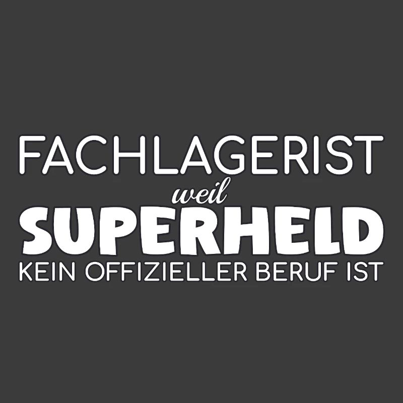 Fachlagerist Superheld
