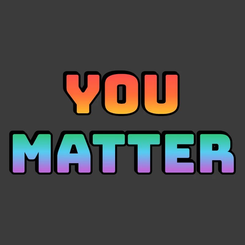 You Matter Gradientendesign