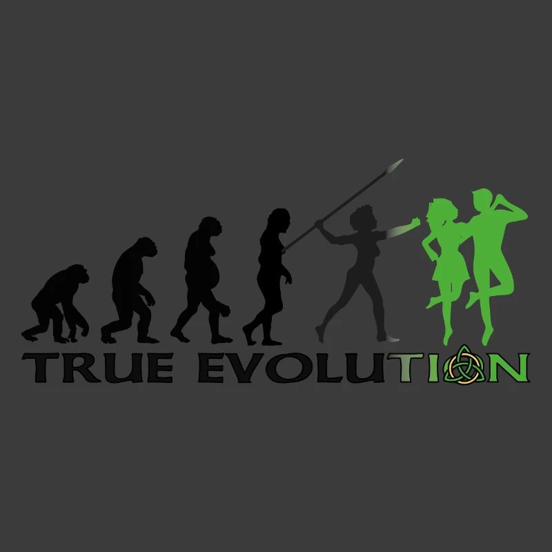 Evolution towards traditional Irish dance