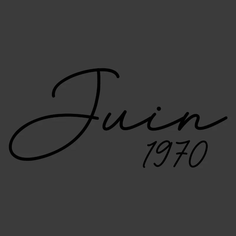 Geburtstag 1970 Juni 1970 Geschenk Juni 1970