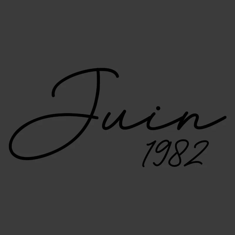 Geburtstag 1982 Juni 1982 Geschenk Juni 1982