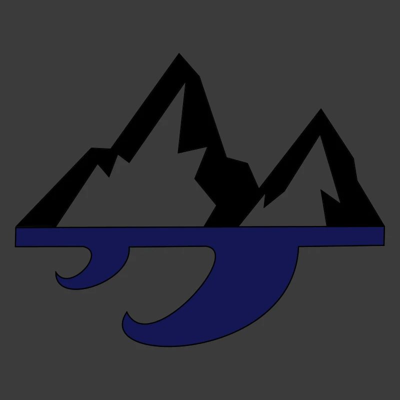Mountain & Wave