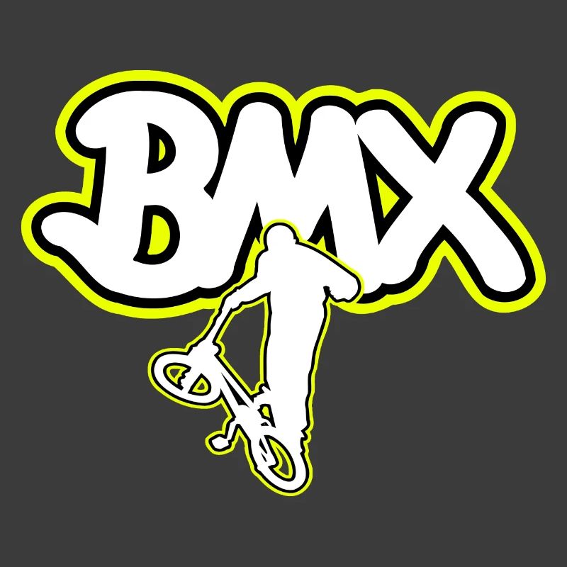 BMX Logo gelb