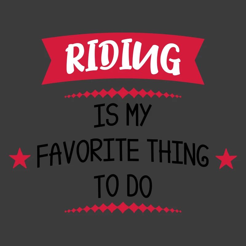 horse riding