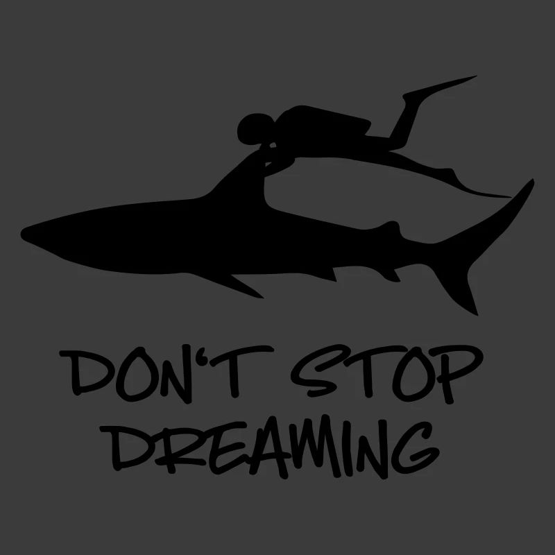 Shark diving