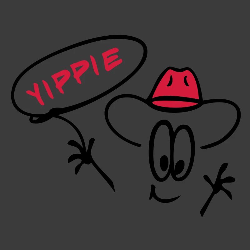 Cowboy mit Lasso