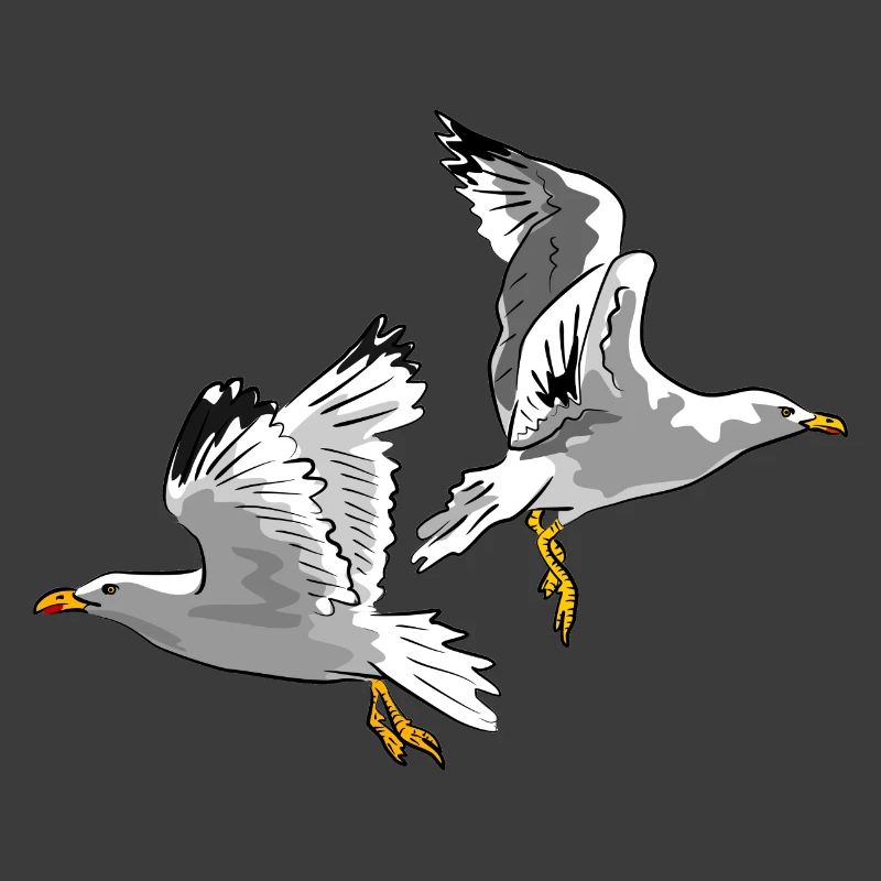 moewe vogel urlaub