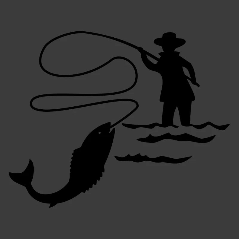 Fischer Fliegenfischen