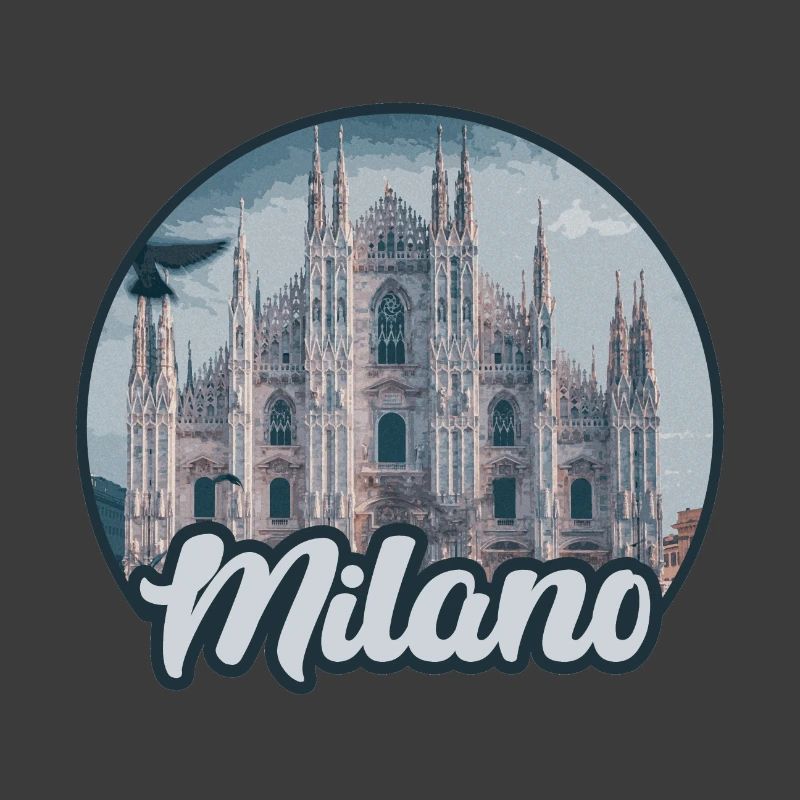 Milano Duomo Skyline