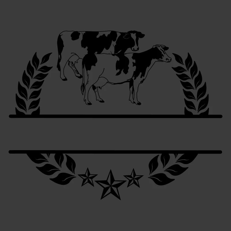 Kuh-Monogramm