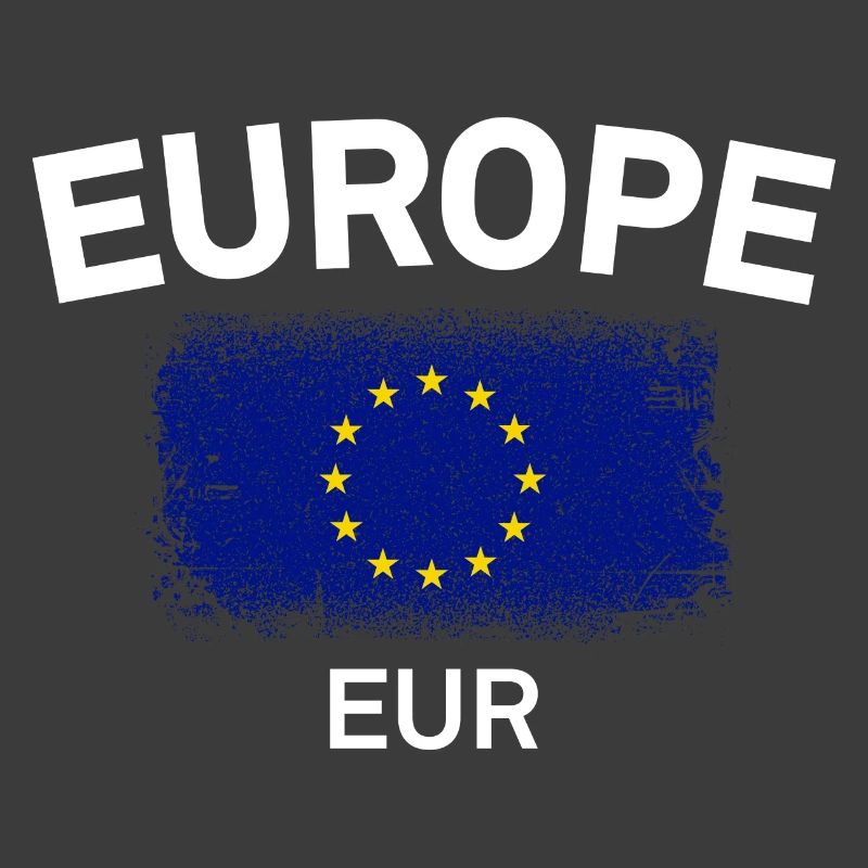 Europe Circle Flag Brush