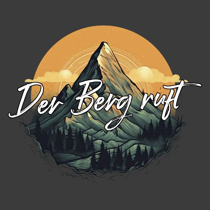 Der Berg ruft – Berglandschaft