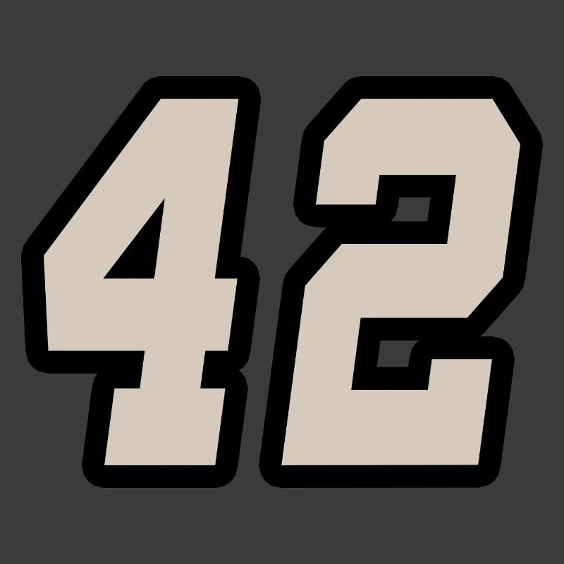 Nummer zweiundvierzig 42