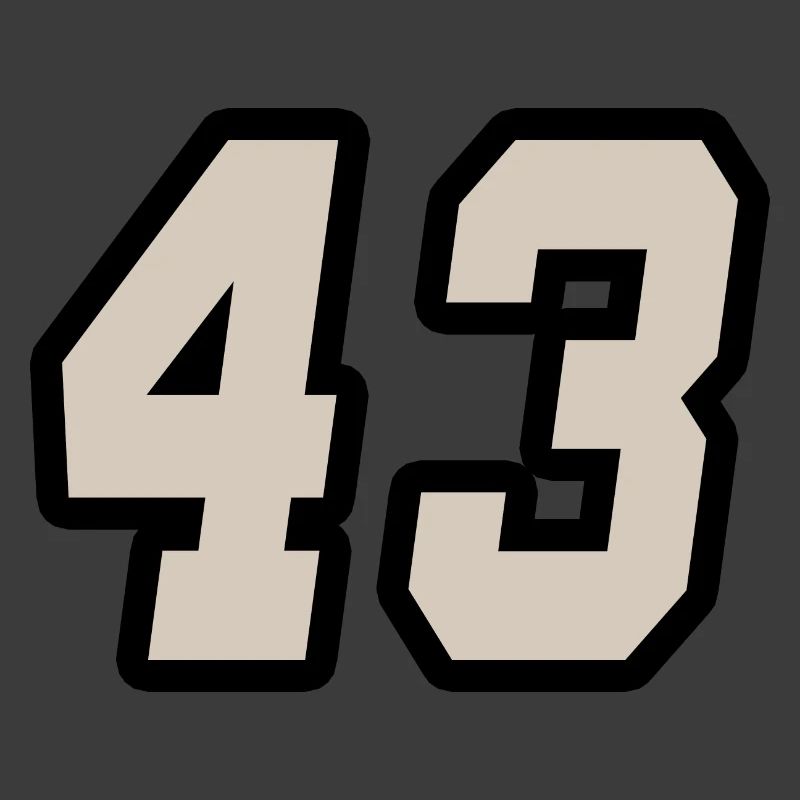 Nummer dreiundvierzig 43