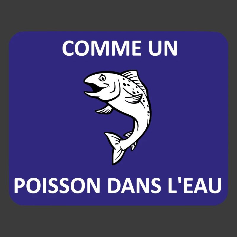 Comme un poisson dans l'eau