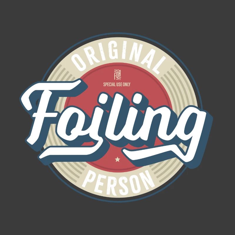 Foiling Label