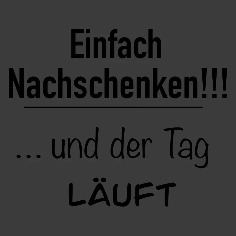 Bitte Nachfüllen!