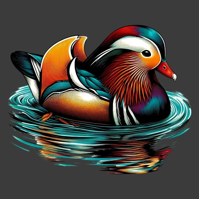 Canard mandarin