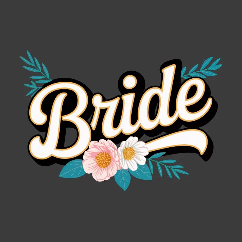 Team Bride! Personalisierbar