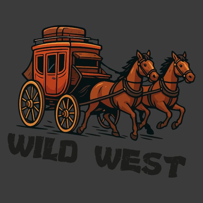 Wilde Western Kutsche