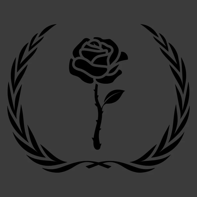 Rose Symbol Kranz