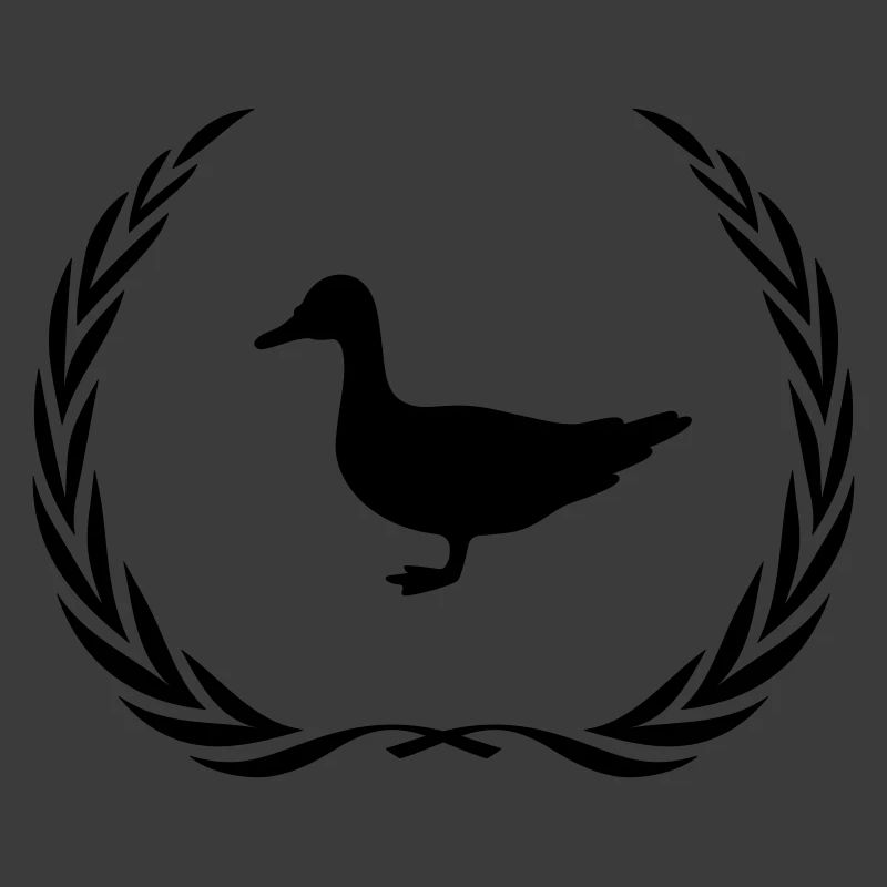 Ente Tier Kranz