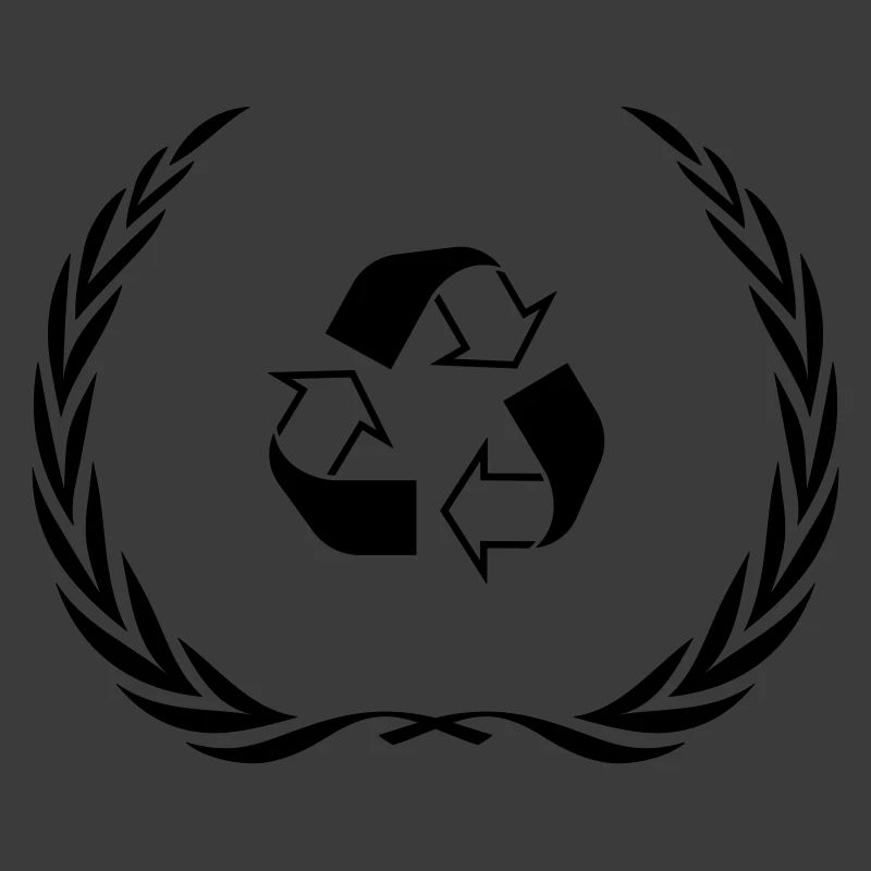 Recycling Symbol Kranz