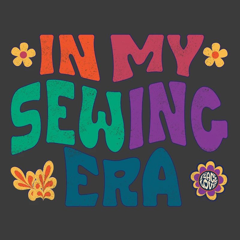 In my sewing era