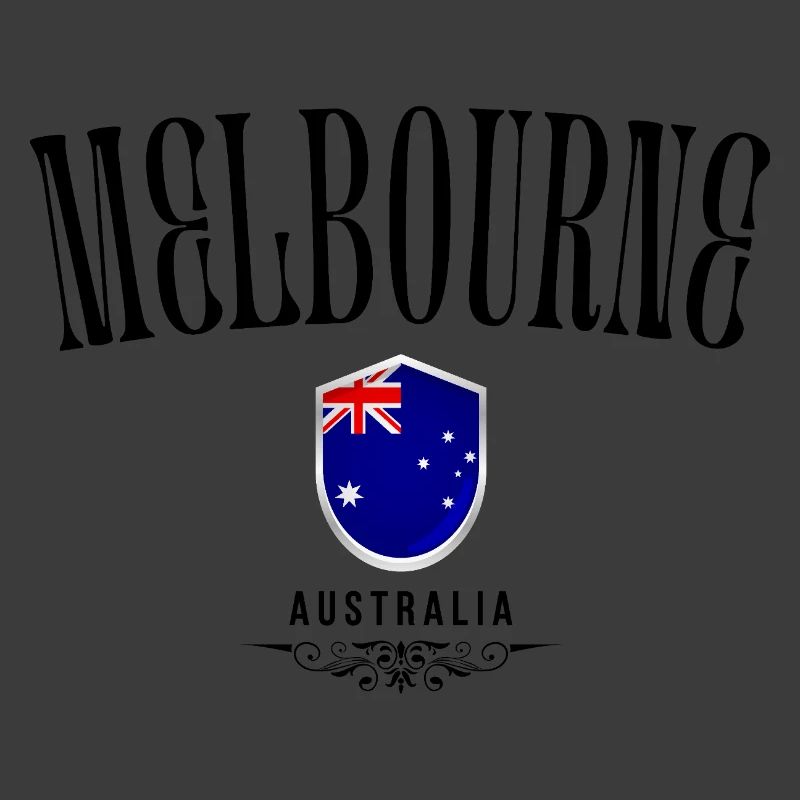 Souvenir Melbourne, Melbourne Australien