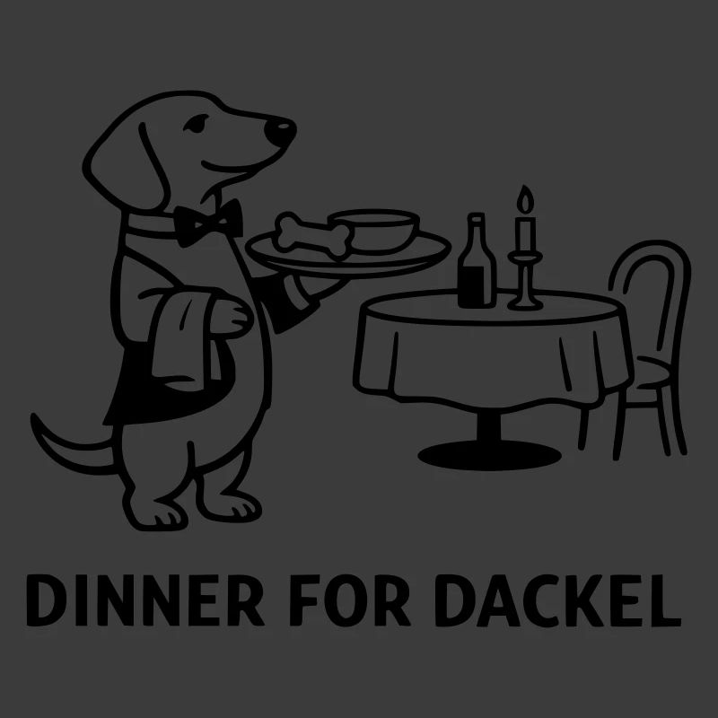 Dinner For Dackel