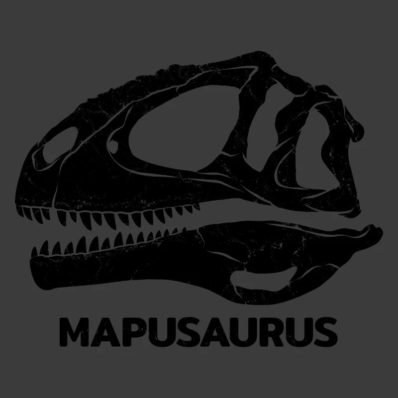Mapusaurus Fossil Schädel