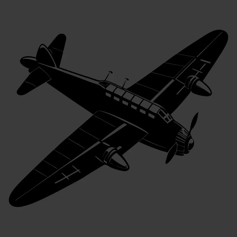 Altes Flugzeug