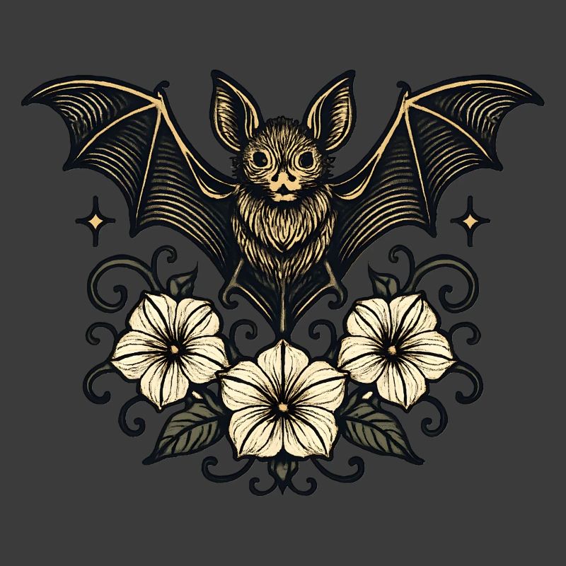 Night bat hibiscus
