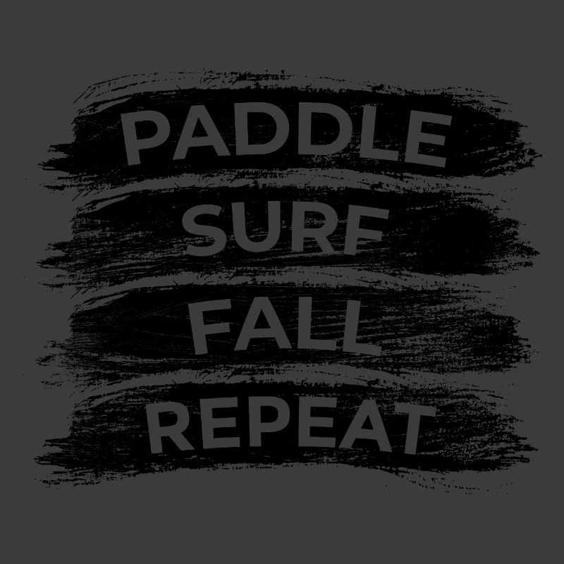 Paddle Surf Fall Repeat