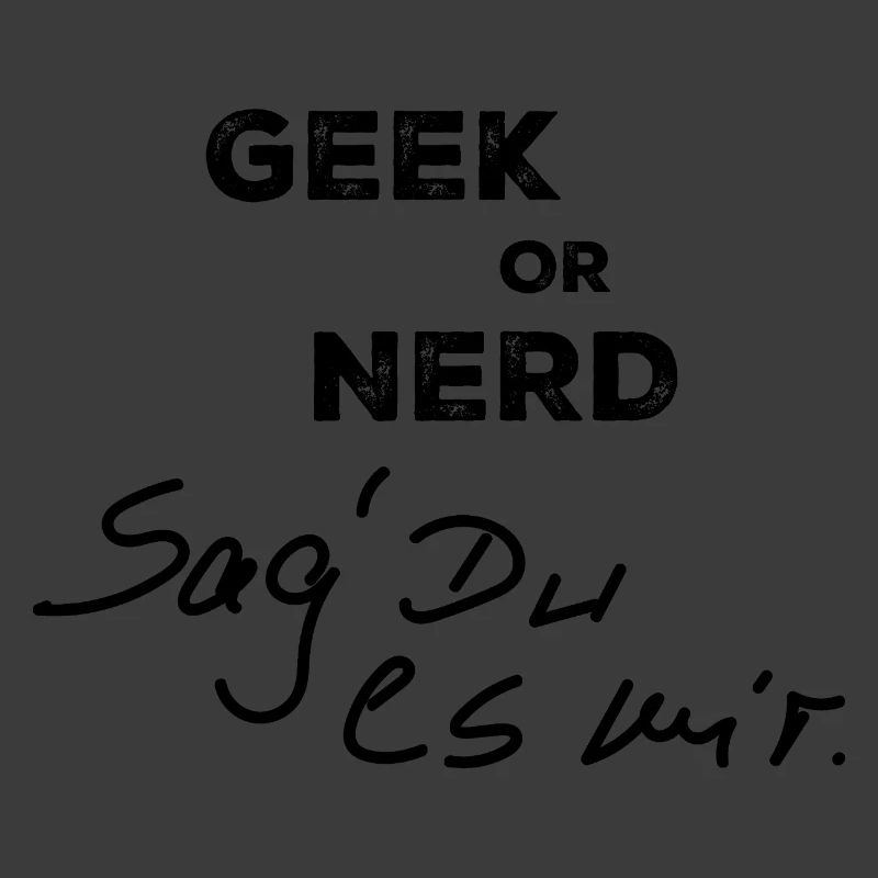 Geek oder Nerd