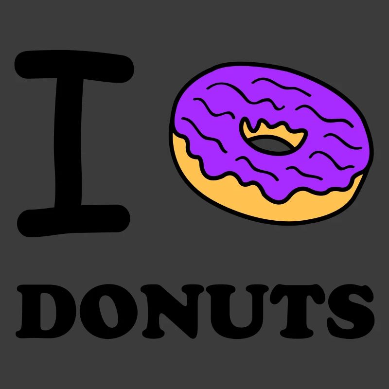 I Love Donuts