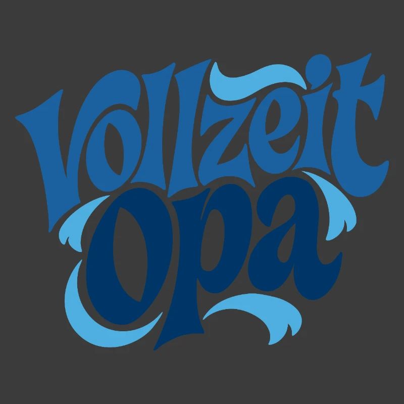 Vollzeit Opa | Großmutter Geschenk