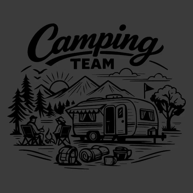 Camping Team Wagon