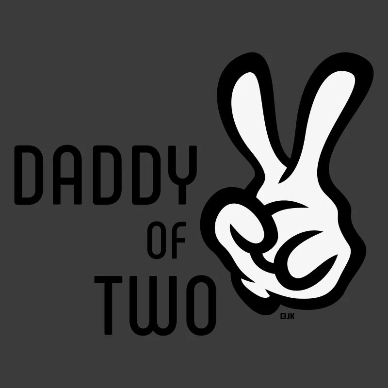 Daddy Of Two (Papa / Vater / Victory / POS 2C)