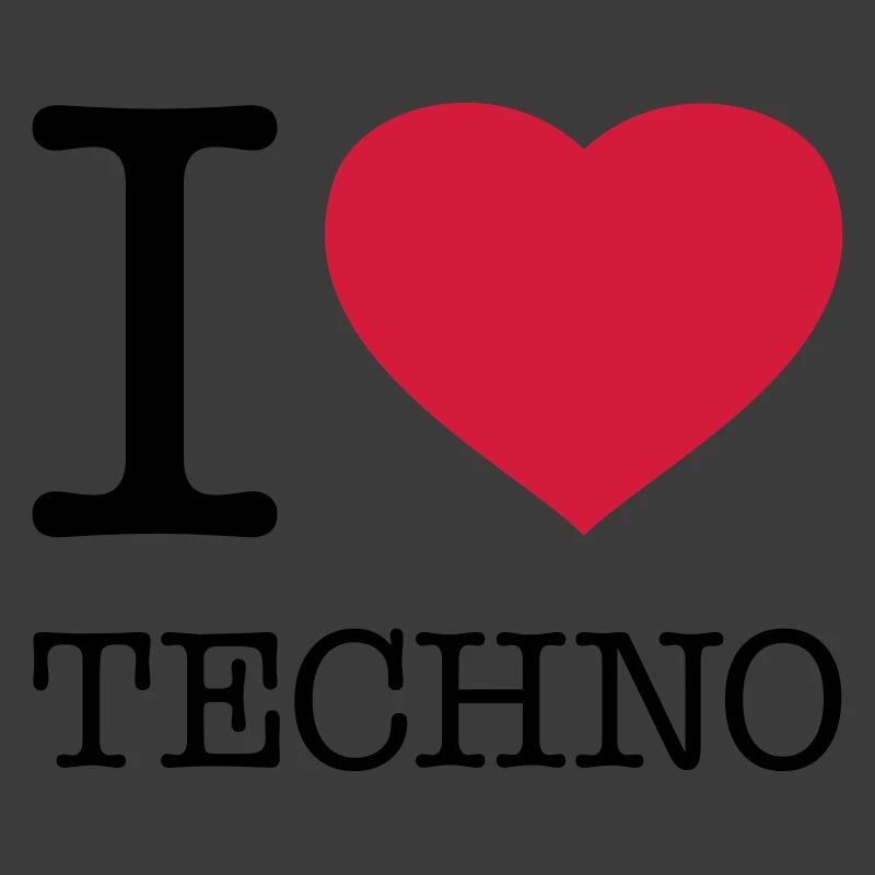 I LOVE TECHNO