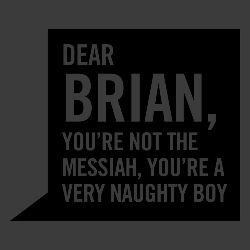 Dear Brian...