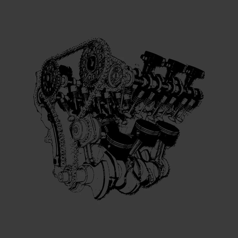 v8 motor engine car big block
