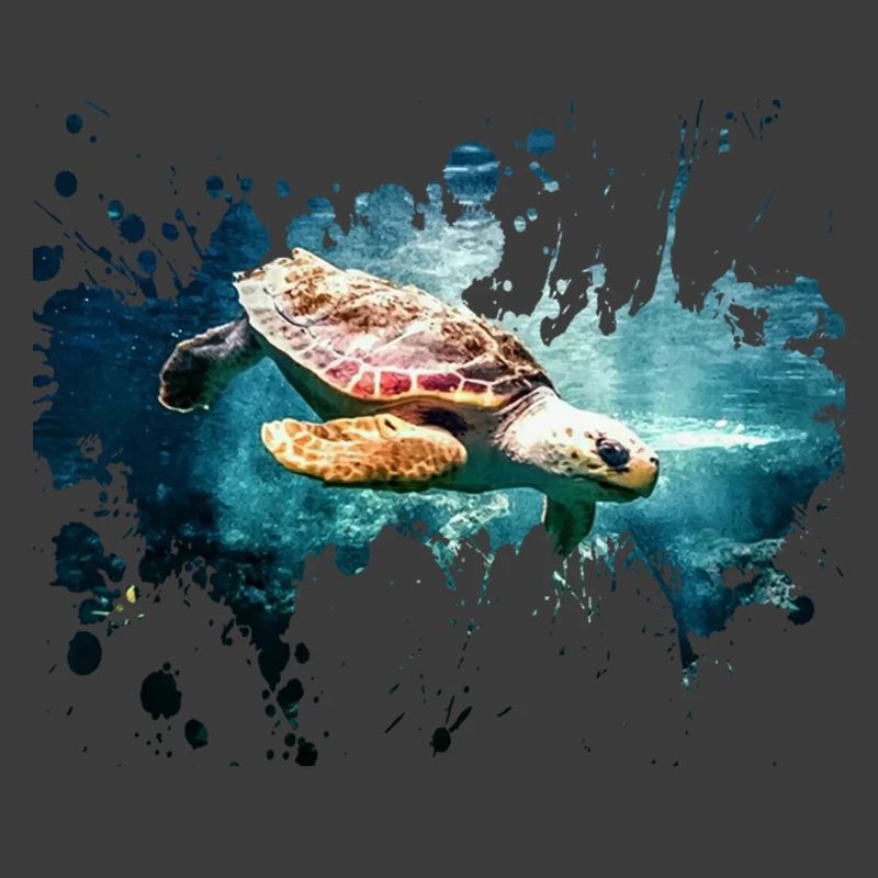 Turtle splash
