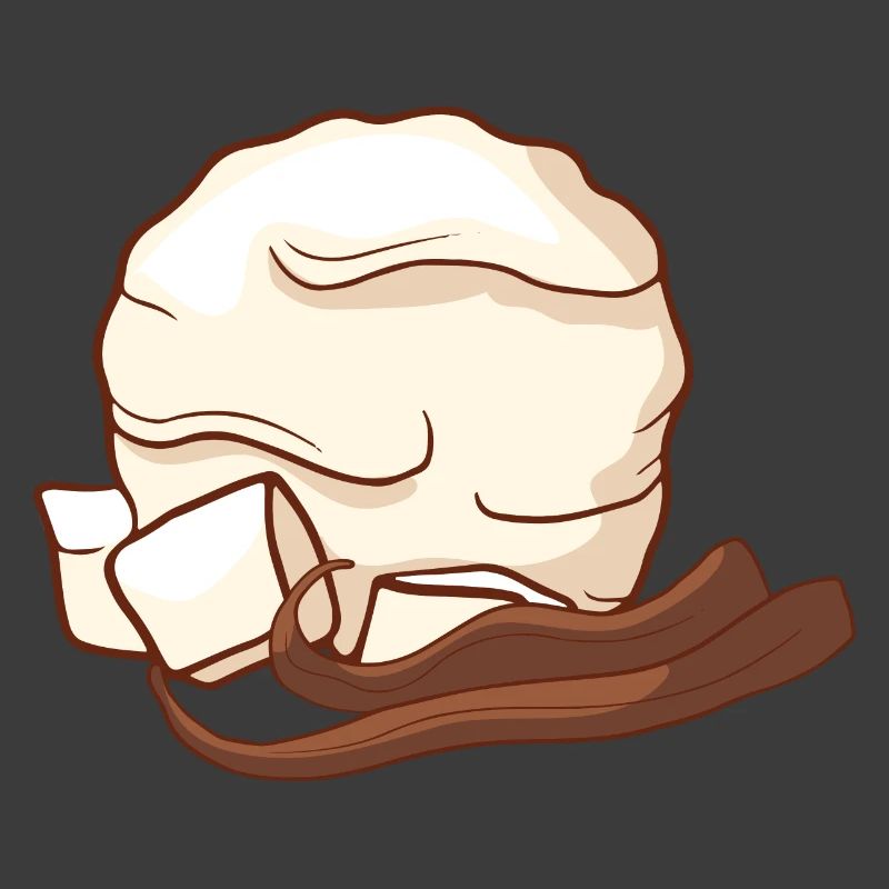 Vanille Eis Speiseeis Eiskrem Eiscreme Kugeleis