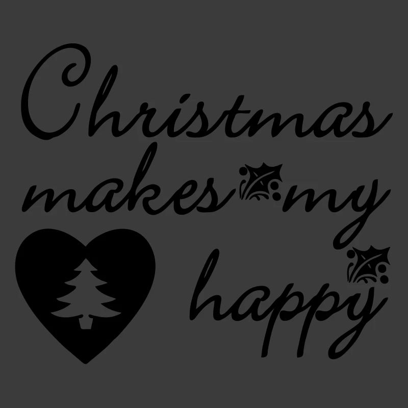 Weihnachten Christmas Spruch Geschenk